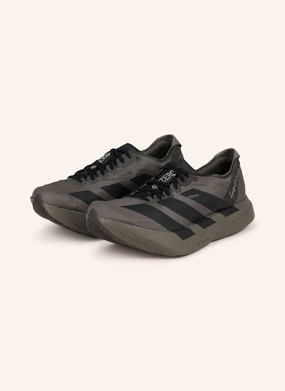 Y-3 Laufschuhe ADIOS PRO 4 DUNKELGRAU/ SCHWARZ