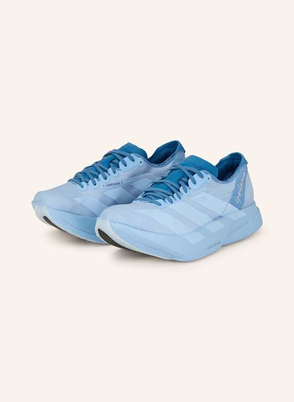 Y-3 ADIOS PRO 4 running shoes BLUE/ LIGHT BLUE