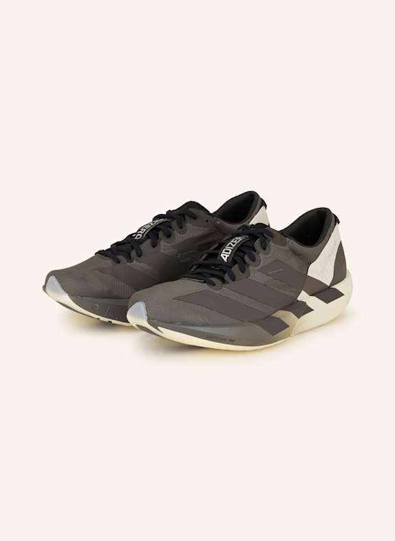 Y-3 Laufschuhe Y-3 ADIOS 9 DUNKELGRAU/ CREME/ HELLGRAU