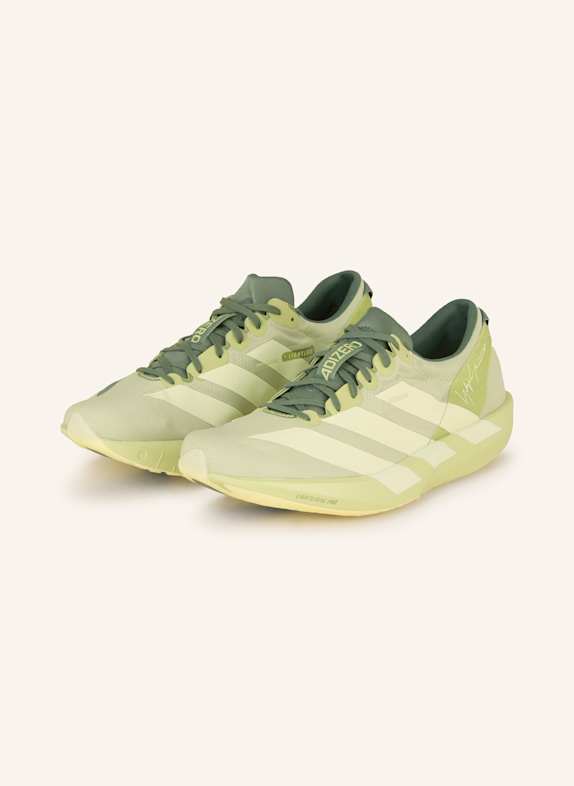 Y-3 Laufschuhe Y-3 ADIOS 9 HELLGRÜN/ MINT