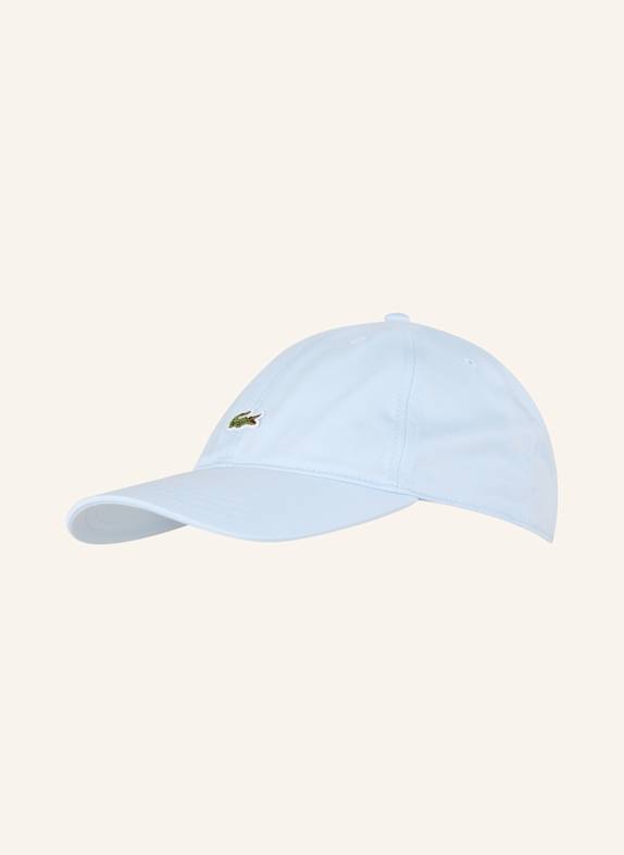 LACOSTE Cap HELLBLAU