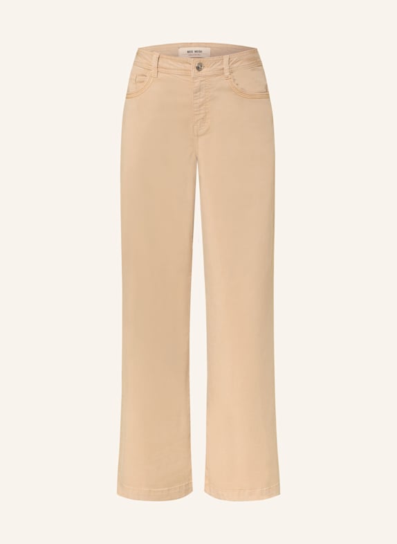 MOS MOSH Chino MMDARA TREASURE BEIGE/ DUNKELBLAU