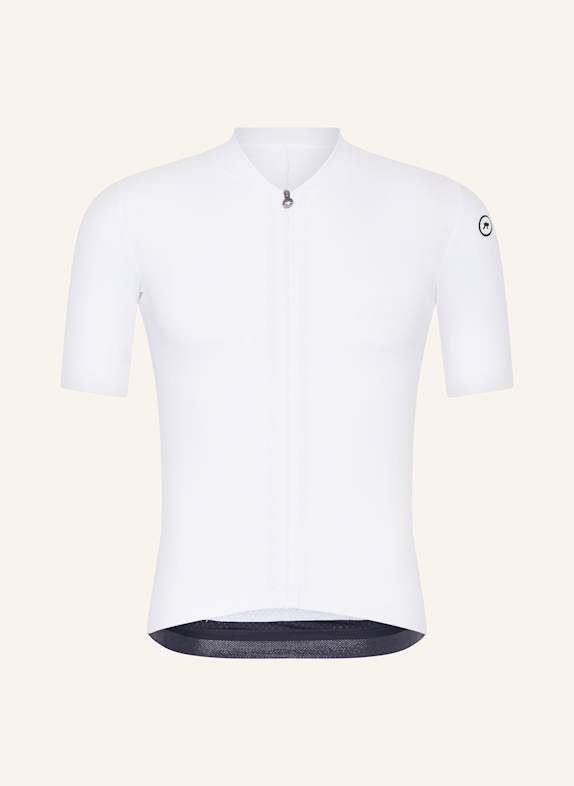 ASSOS Cycling jersey MILLE GT S11 WHITE