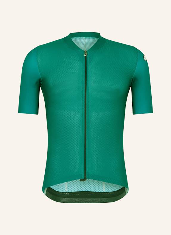 ASSOS Cycling jersey MILLE GT S11 DARK GREEN