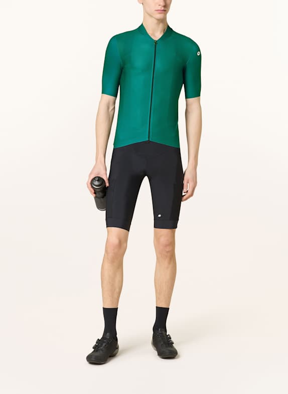 ASSOS Fietsjersey MILLE GT S11 DONKERGROEN