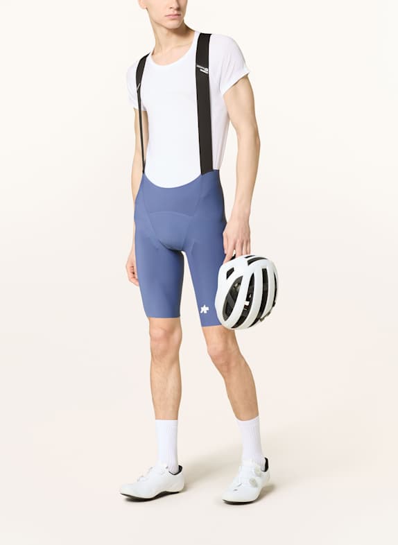 ASSOS Fietsbroek EQUIPE R S11 met bretels en gewatteerde inzetstukken DONKERBLAUW