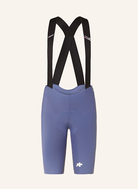 ASSOS DYORA R S11 cycling shorts with straps and padded insert DARK BLUE