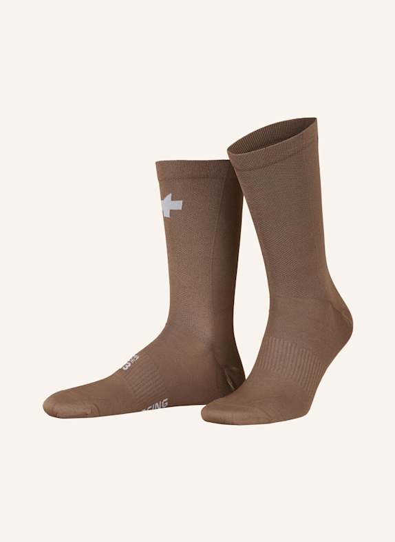 ASSOS Cycling socks S11 BROWN