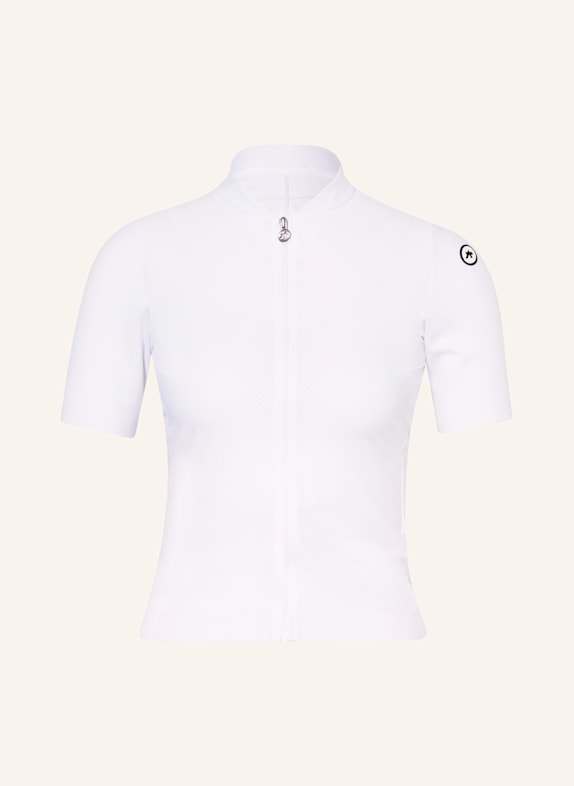 ASSOS Cycling jersey UMA GT JERSEY S11 WHITE