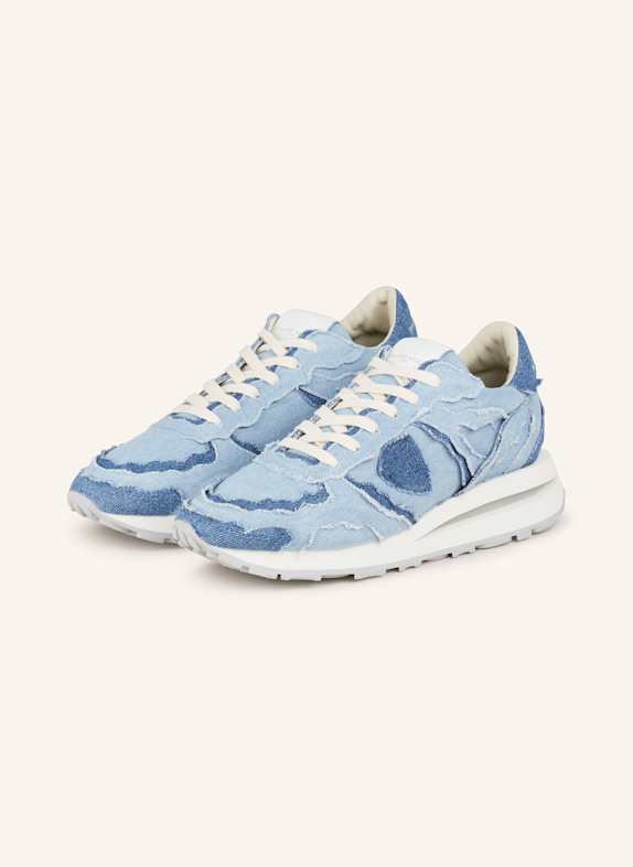 PHILIPPE MODEL Sneaker TROPEZ HAUTE HELLBLAU/ BLAU