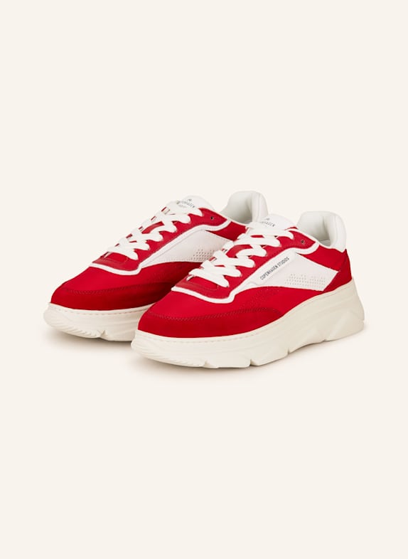 COPENHAGEN Sneaker CPH56 ROT/ WEISS