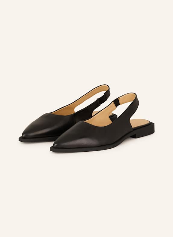 COPENHAGEN Slingballerinas CPH416 SCHWARZ