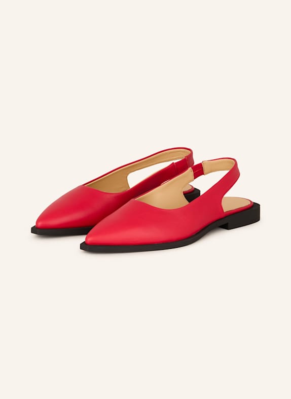 COPENHAGEN Slingballerinas CPH416 ROT