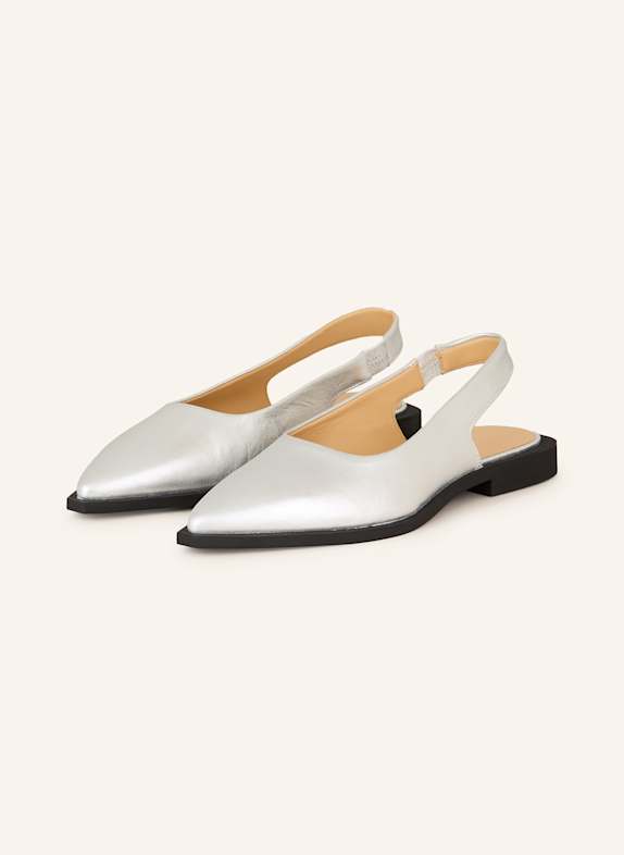 COPENHAGEN Slingballerinas CPH416 SILBER