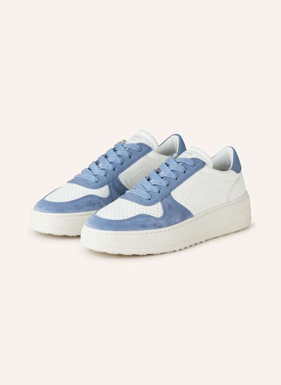 COPENHAGEN Sneaker CPH77 WEISS/ HELLBLAU