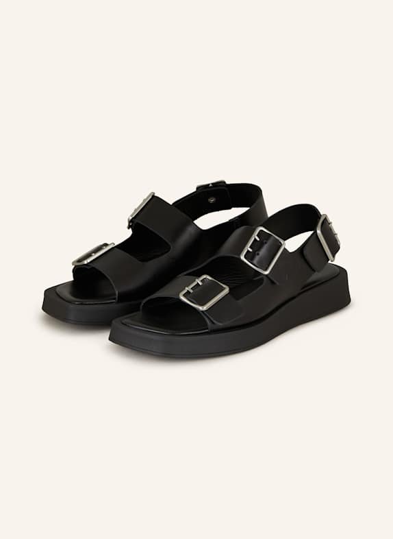 COPENHAGEN Sandalen CPH794 SCHWARZ