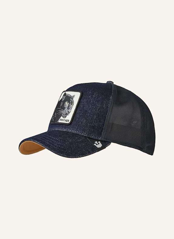 GOORIN BROS. Cap THE PANTHER DUNKELBLAU