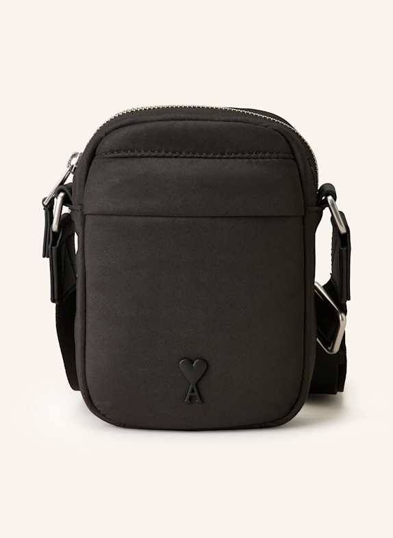 AMI PARIS Crossbody bag SMALL BLACK
