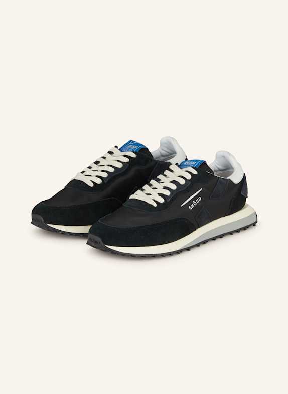 GHOUD Sneaker RUSH SCHWARZ/ WEISS