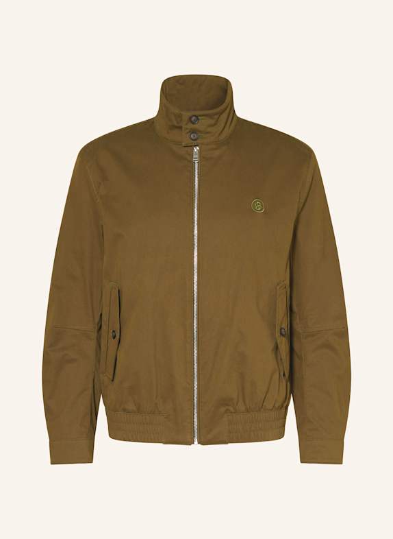 BOSS Jacke COINER DUNKELGRÜN