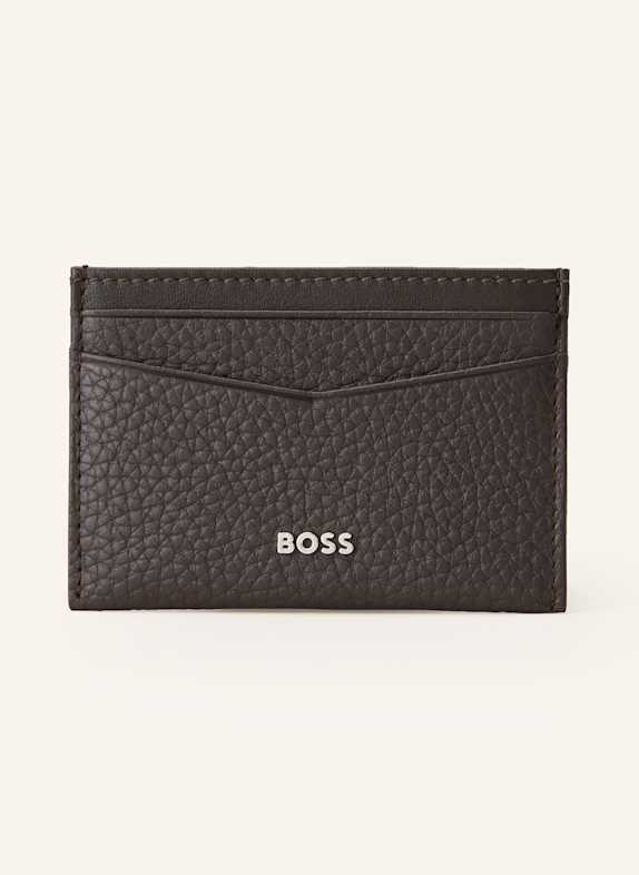 BOSS Kartenetui NEW CROSSTOWN DUNKELBRAUN