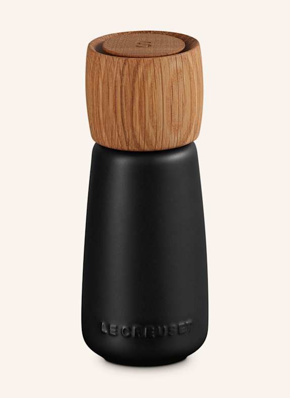 LE CREUSET Salzmühle PREMIUM SCHWARZ