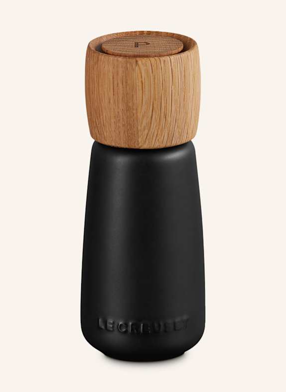 LE CREUSET Pfeffermühle PREMIUM SCHWARZ/ BRAUN
