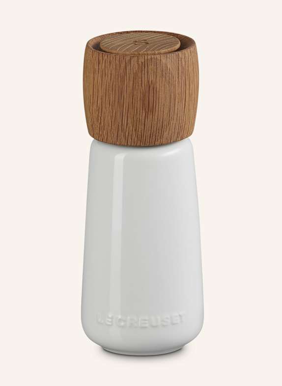 LE CREUSET Salzmühle PREMIUM WEISS/ BRAUN