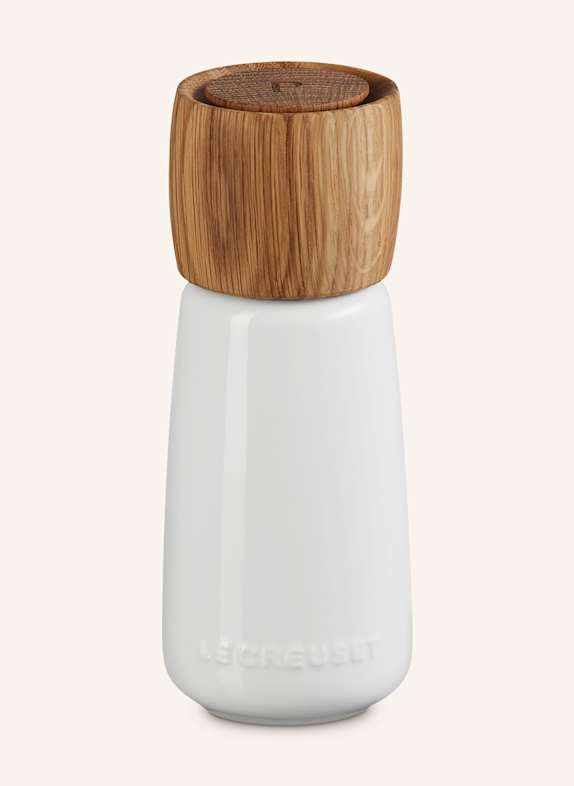 LE CREUSET Pfeffermühle PREMIUM WEISS/ BRAUN