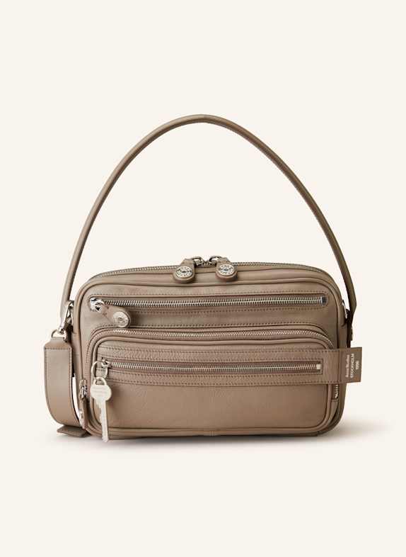 Acne Studios Schultertasche TAUPE