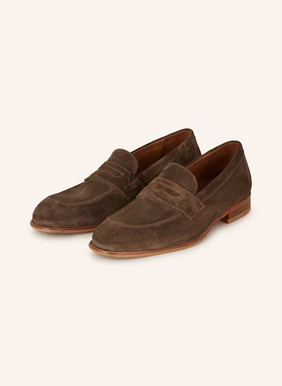 LLOYD Penny loafer PORTER BROWN