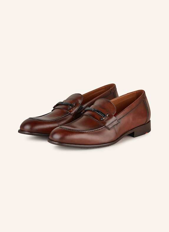 LLOYD Penny-Loafer PORTLAND BRAUN