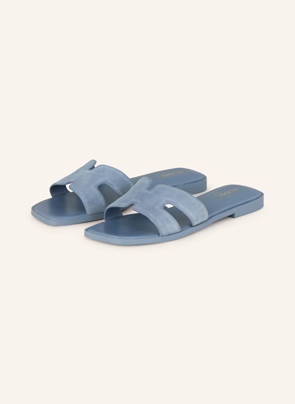 ALDO Pantoletten ITSANDAL HELLBLAU