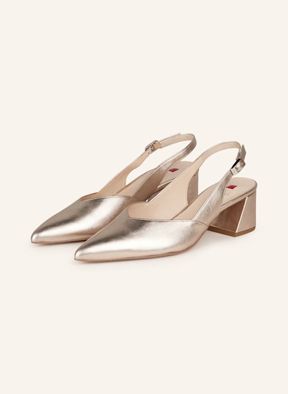 Högl Slingpumps GOLD