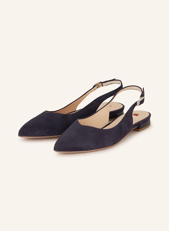 Högl Slingballerinas DUNKELBLAU