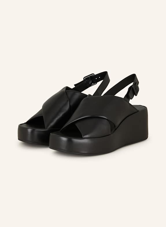 Högl Plateau-Wedges SCHWARZ