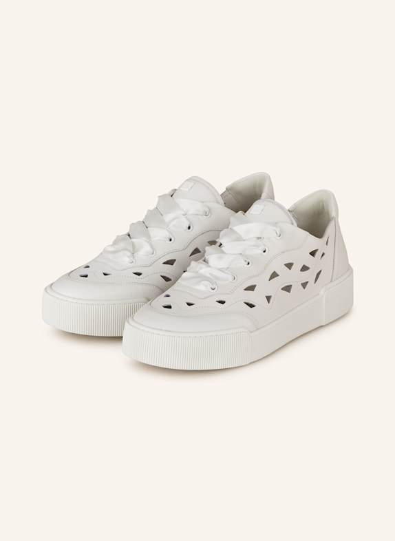 Högl Sneaker mit Cut-outs WEISS