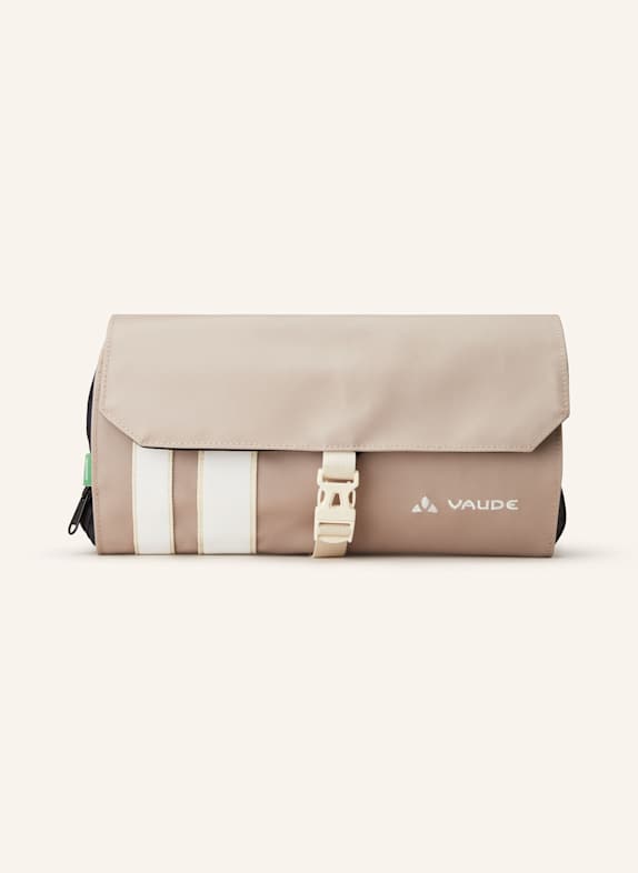 VAUDE Kulturtasche SOCOTRA BEIGE/ WEISS