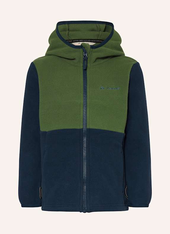 VAUDE Fleecejacke PULEX GRÜN/ BLAU