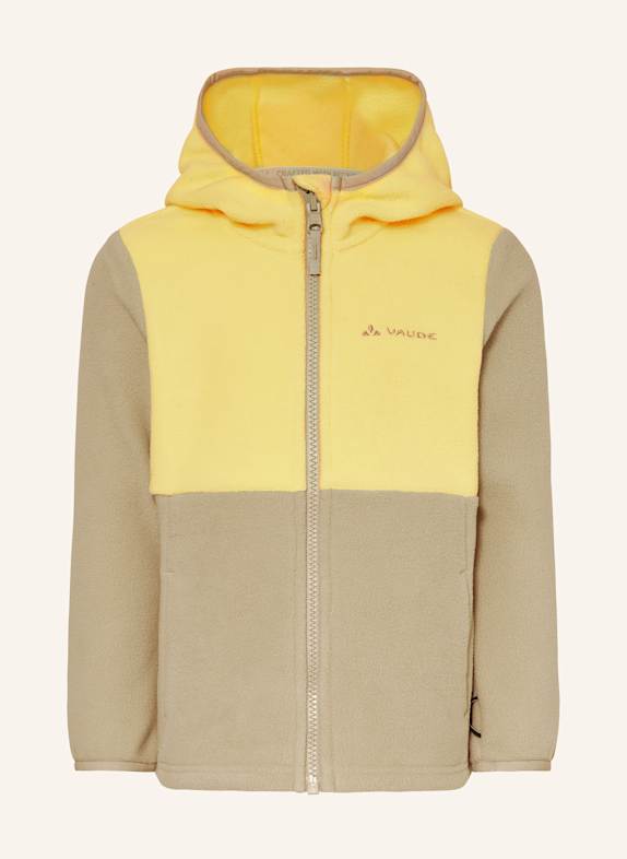 VAUDE Fleecejacke PULEX GELB