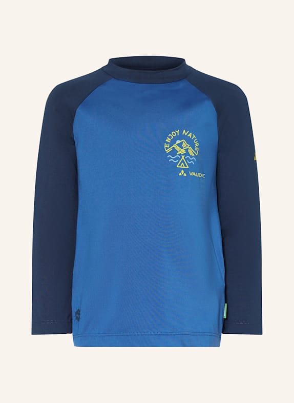 VAUDE Longsleeve SOLARO III BLAU