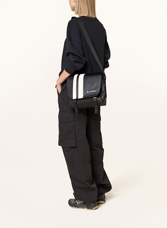 VAUDE Schoudertas VANUATU ZWART / WIT
