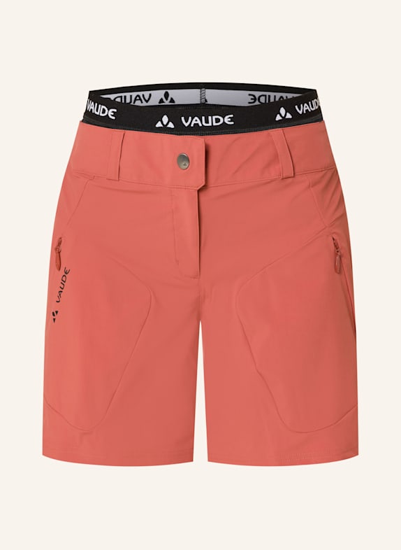 VAUDE Radhose mit gepolstertem Einsatz ALTISSIMO SHORTY DUNKELORANGE