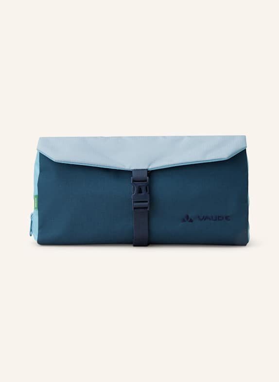 VAUDE Kulturtasche WEGAWRAP PETROL/ HELLBLAU