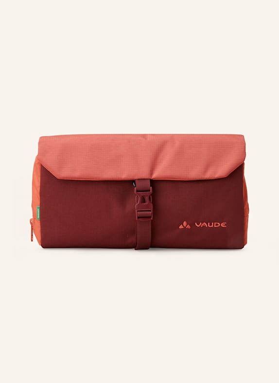 VAUDE Kulturtasche WEGAWRAP DUNKELROT/ ROT