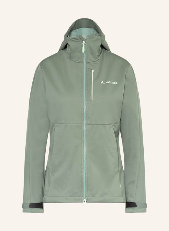 VAUDE Softshell-Jacke W  ALL Y ELOPE SFT J II OLIV