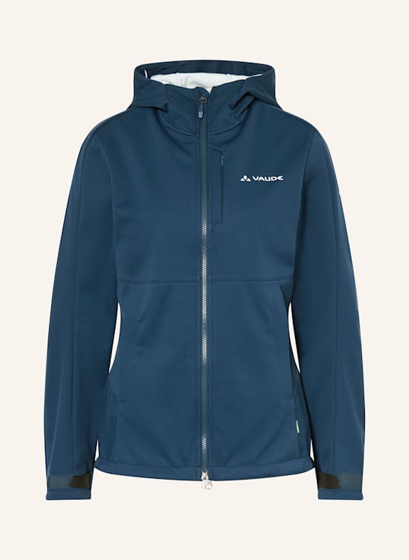 VAUDE Softshell-Jacke W  ALL Y ELOPE SFT J II DUNKELBLAU