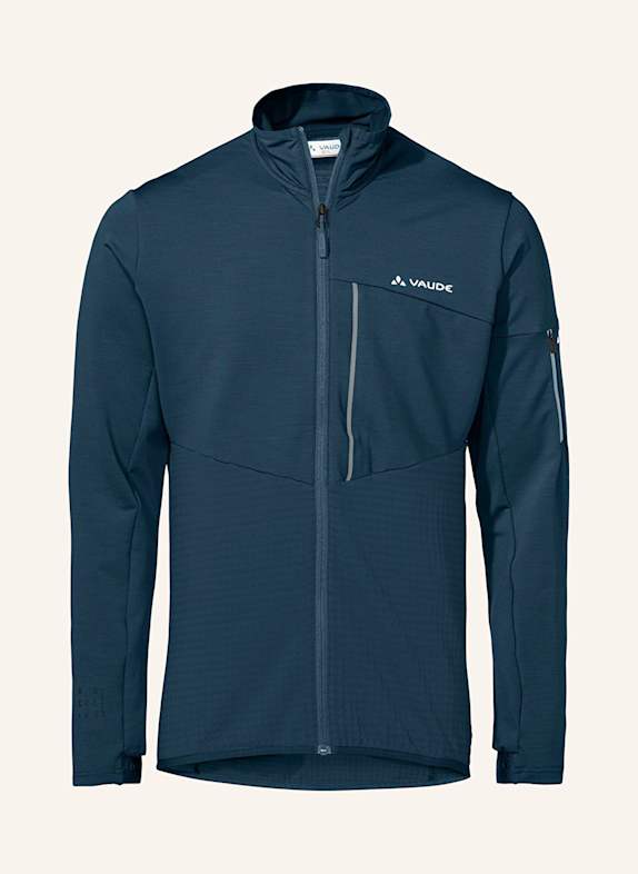 VAUDE Fleecejacke SCOPI DUNKELBLAU