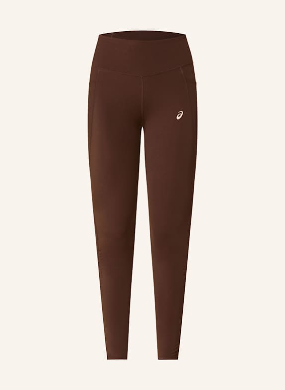 ASICS Lauf-Tights NAGINO DUNKELBRAUN