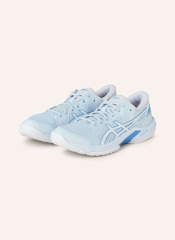 ASICS Indoorschuhe BEYOND FF HELLBLAU/ WEISS